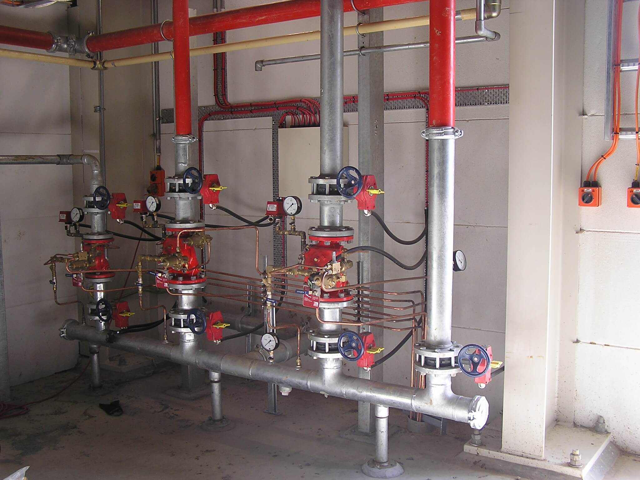 Exceeding industry standards in fire and building control.