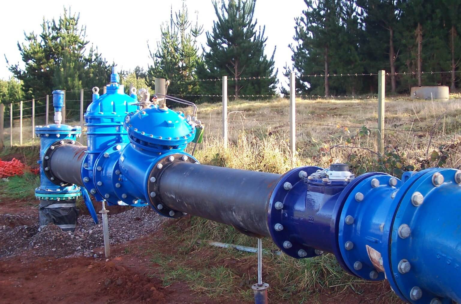 Product Feature: Sensus WP Dynamic pattern approved turbine water meter.
