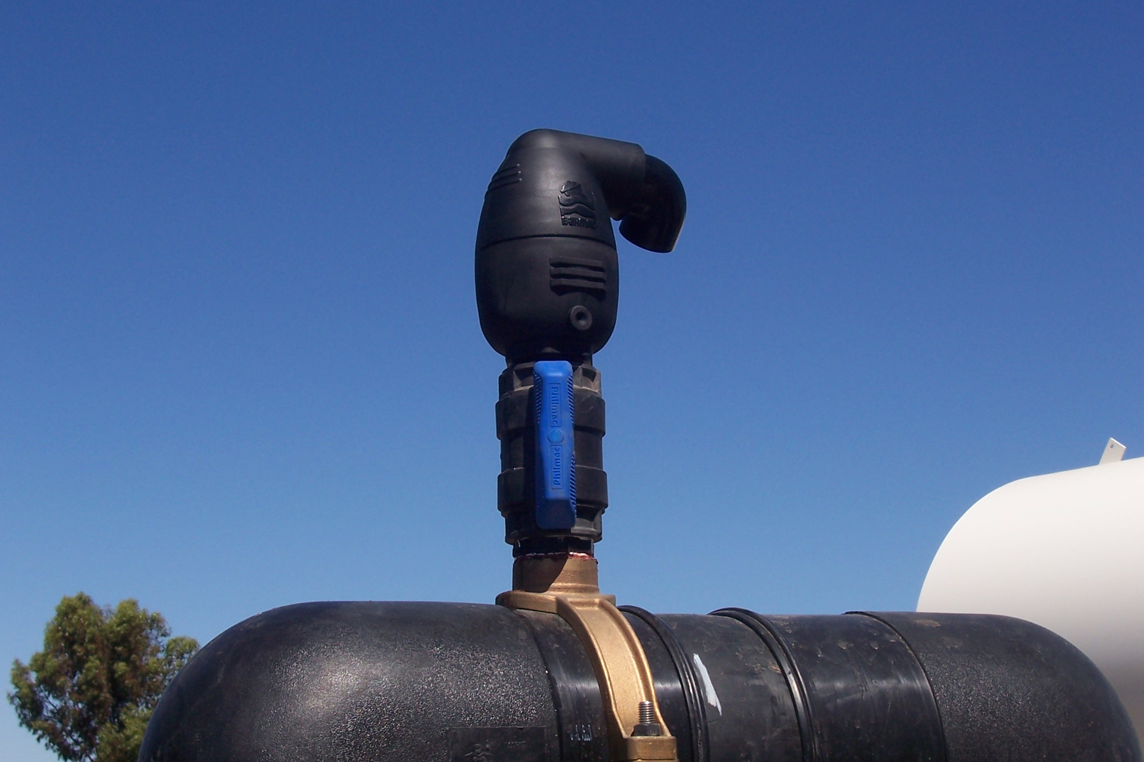 Drinking Water Approval for BERMAD AU Air Release Valves