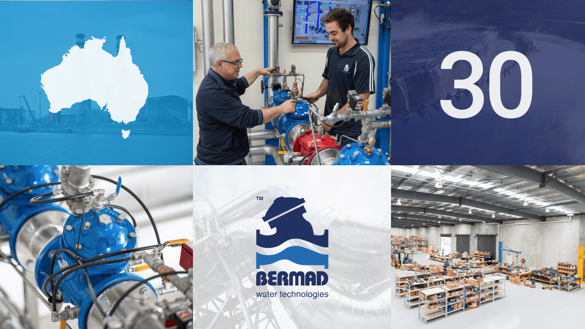 Better, Best, Bermad: 30 years on