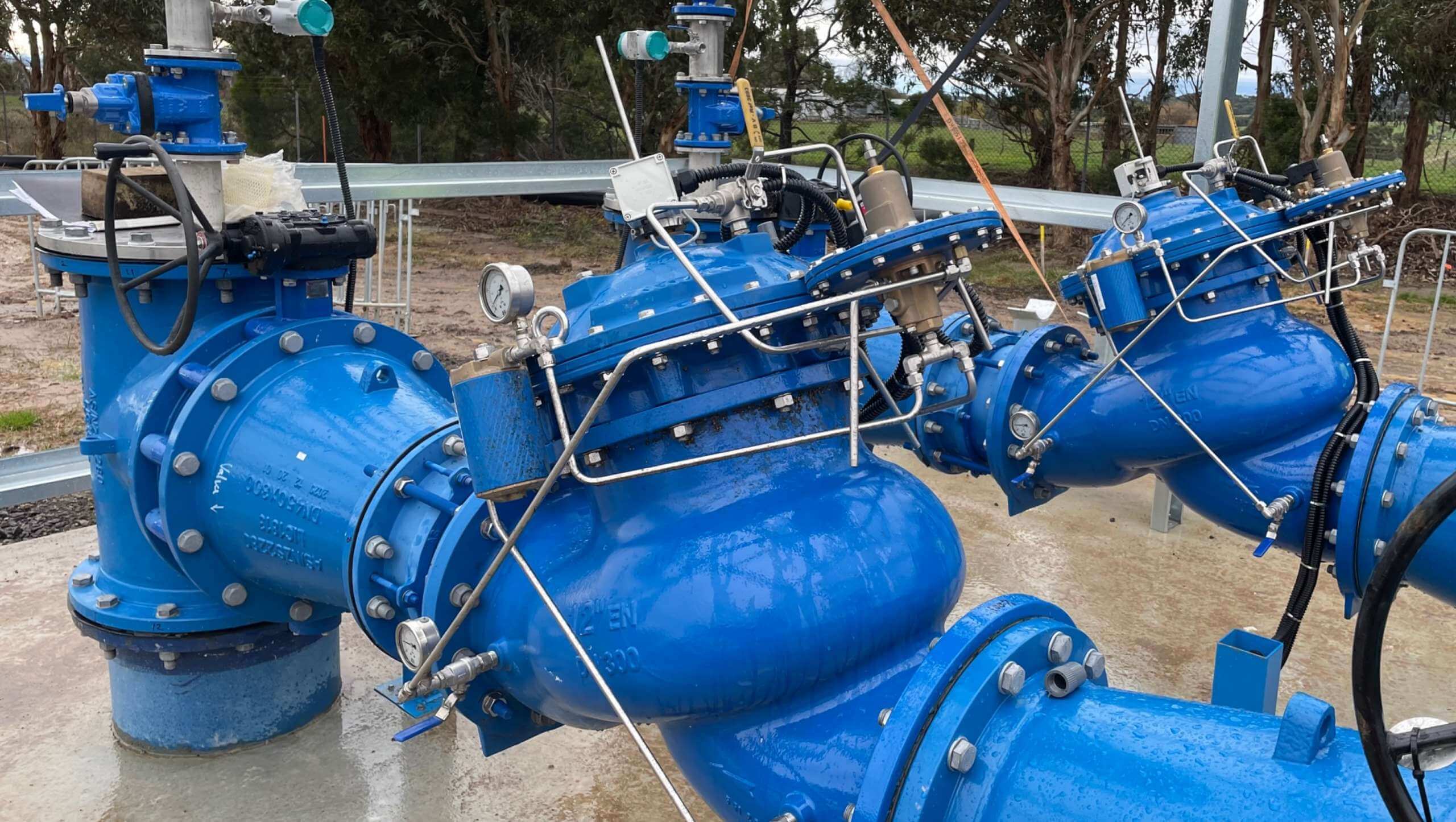 The first automatic control valve to have WSAA in Australia.