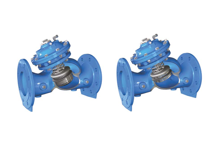 Introducing anti-cavitation trim control valves