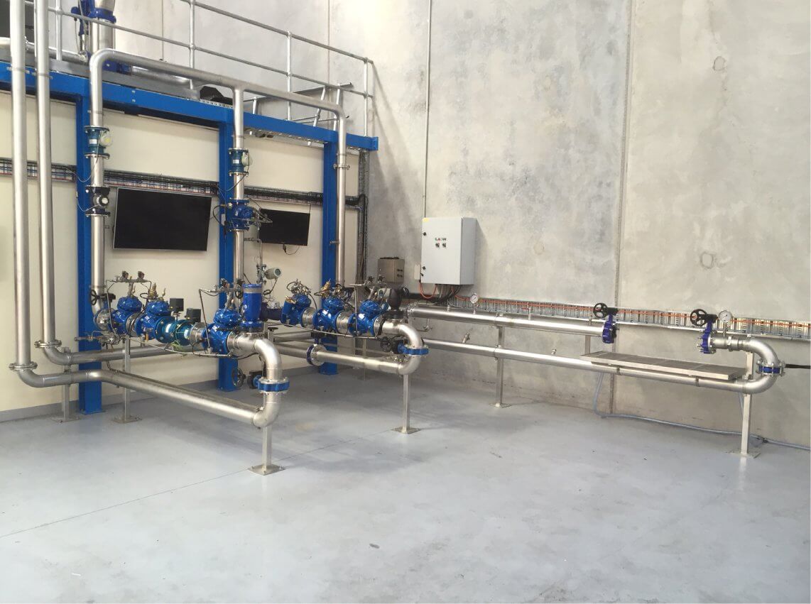 An inside look at the BERMAD AU testing facility
