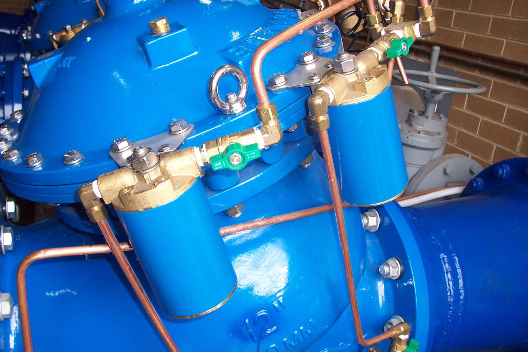 Bermad’s 700 series valve is the biggest of the best