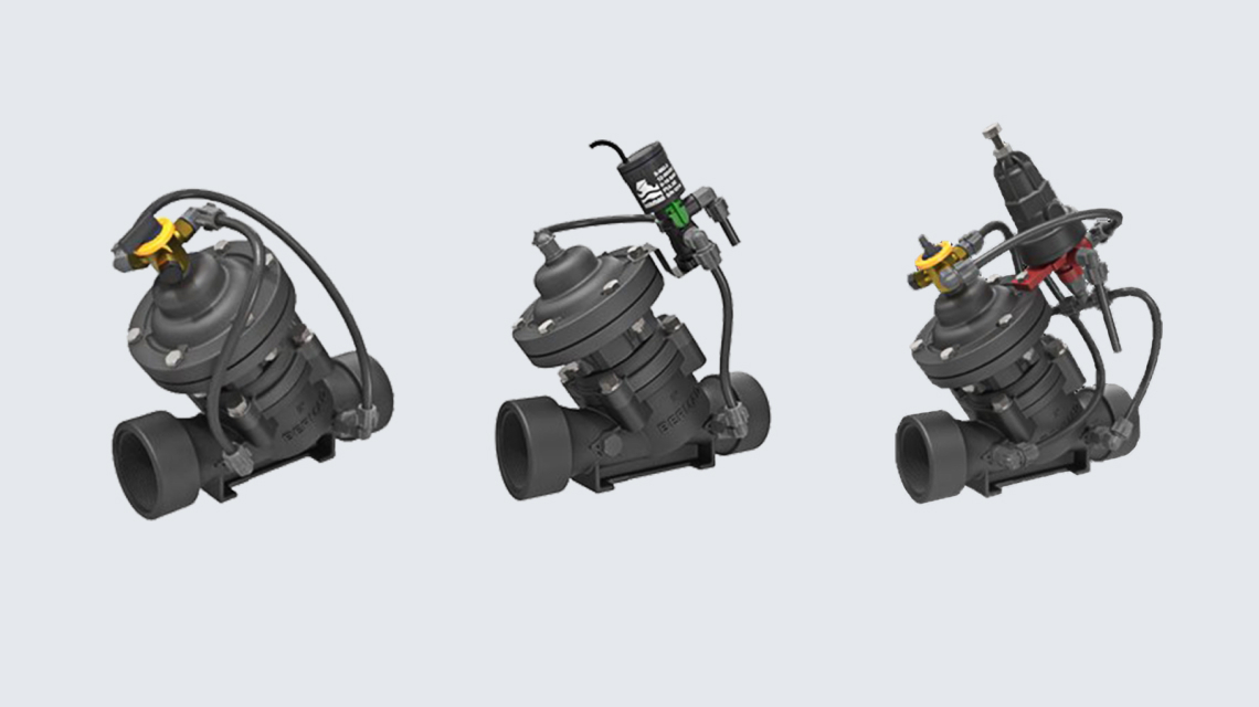 Product profile: Bermad 100 Series Double Chamber