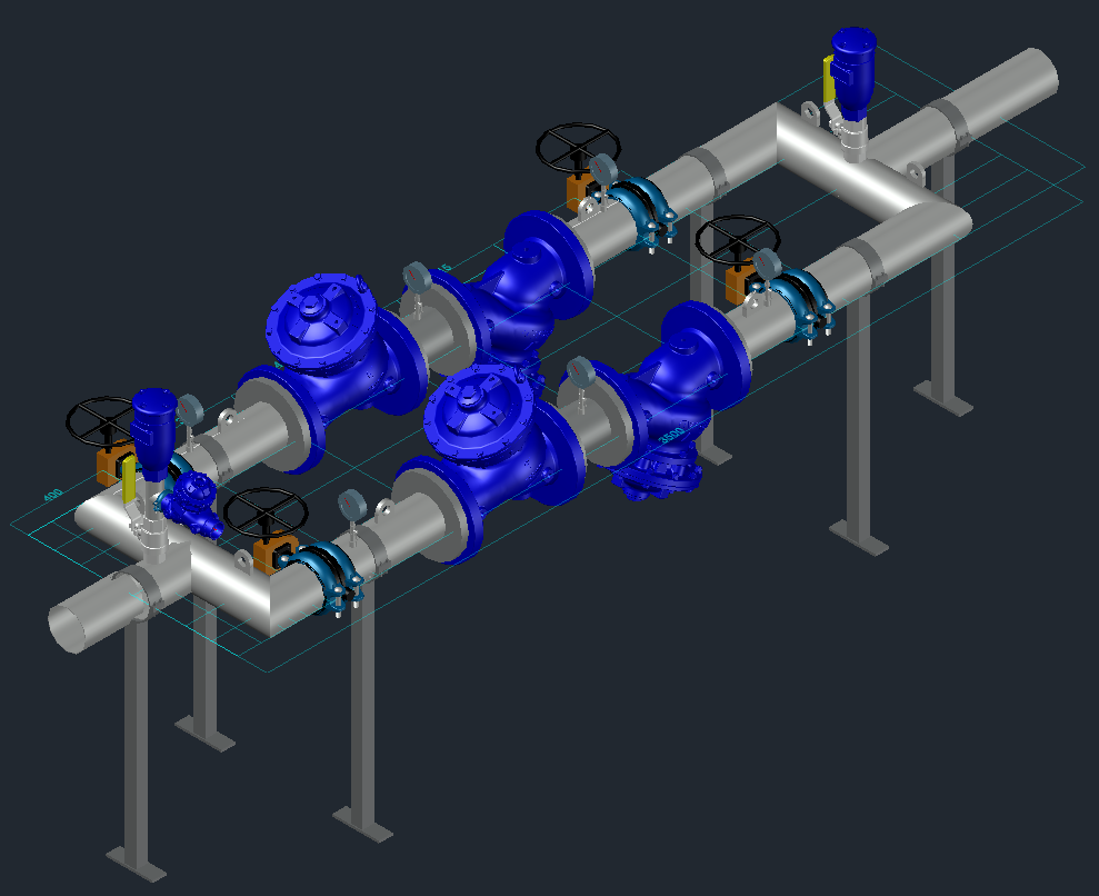 3D STEP files now available for meters, control valves and air valves