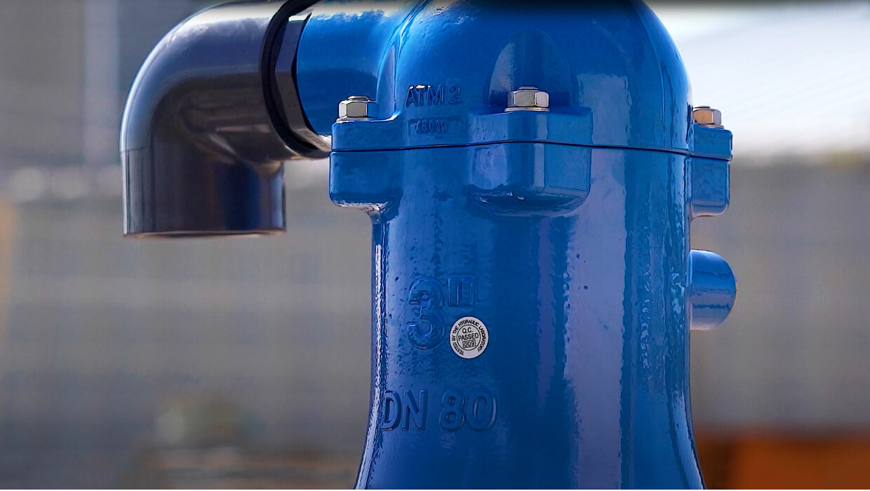 BERMAD combination air valves meet new levels of accreditation