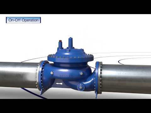 Watch : Animation of M5 valve in on/off operation