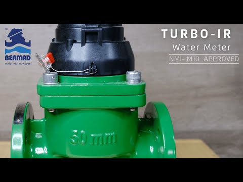 Watch : Introducing Bermad’s NMI-M10 Approved Turbo IR Water Meter