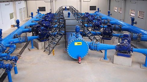 Pump Control – Irrigation Consortium in Callen Huesca