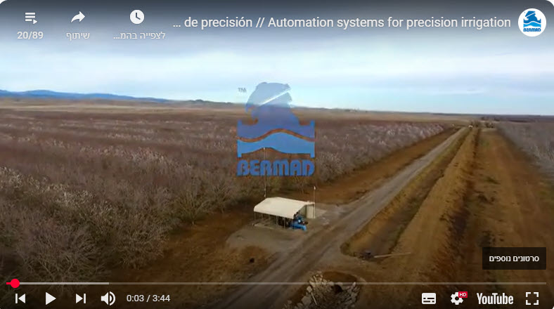 Automated Precise Irrigation