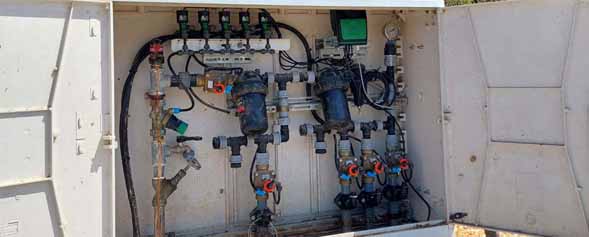 Moving from Time-Based to Smart Irrigation of Green Areas