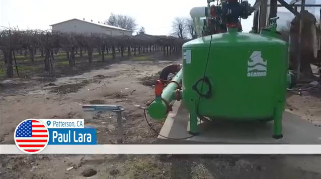 Upgrading Drip Irrigation for Grapes, CA