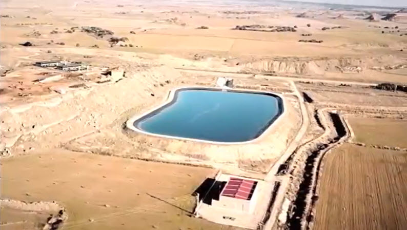 Pumped System for Irrigation Consortium, Spain