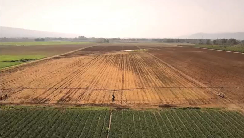 Flow & Pressure Control for Linear Move, Israel