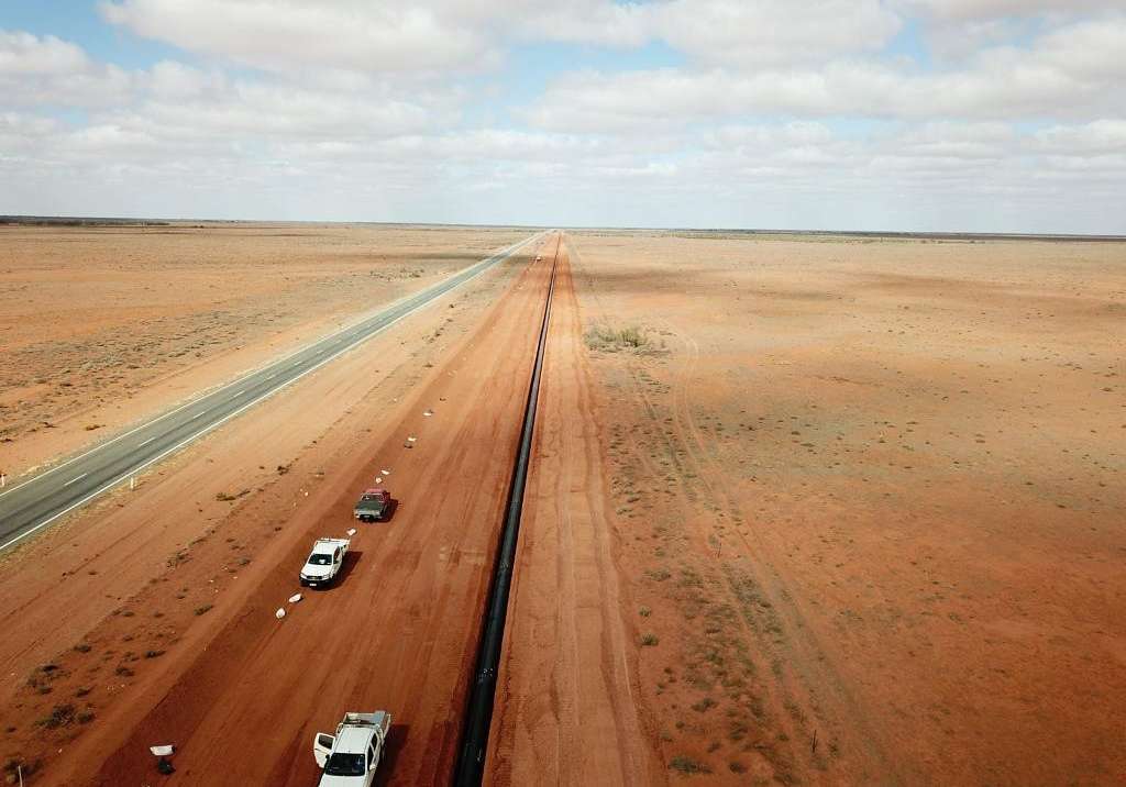 Wentworth to Broken Hill Water Supply Pipeline