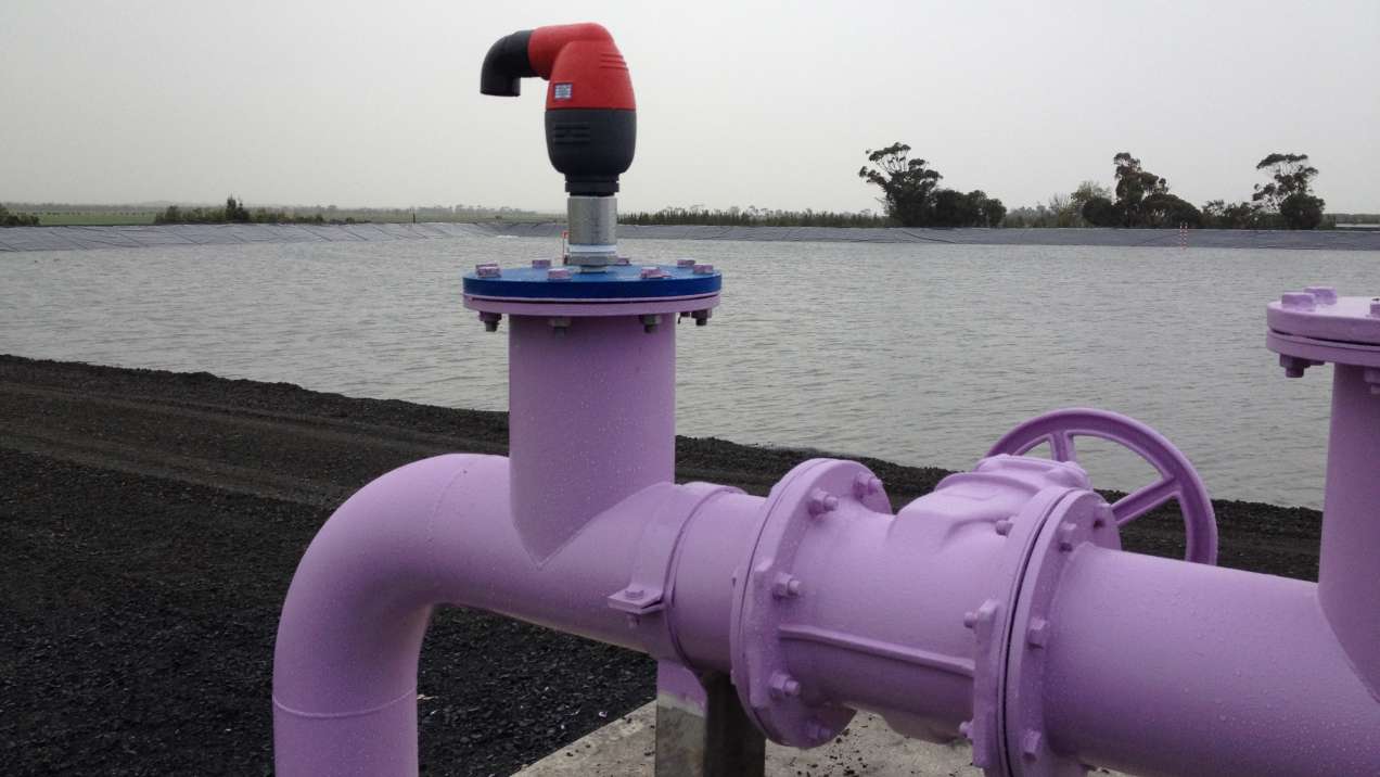 Bermad Air Valves Set the Bar for Treated Effluent Applications