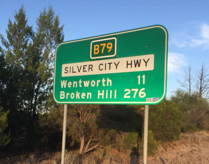 Silver City Highway