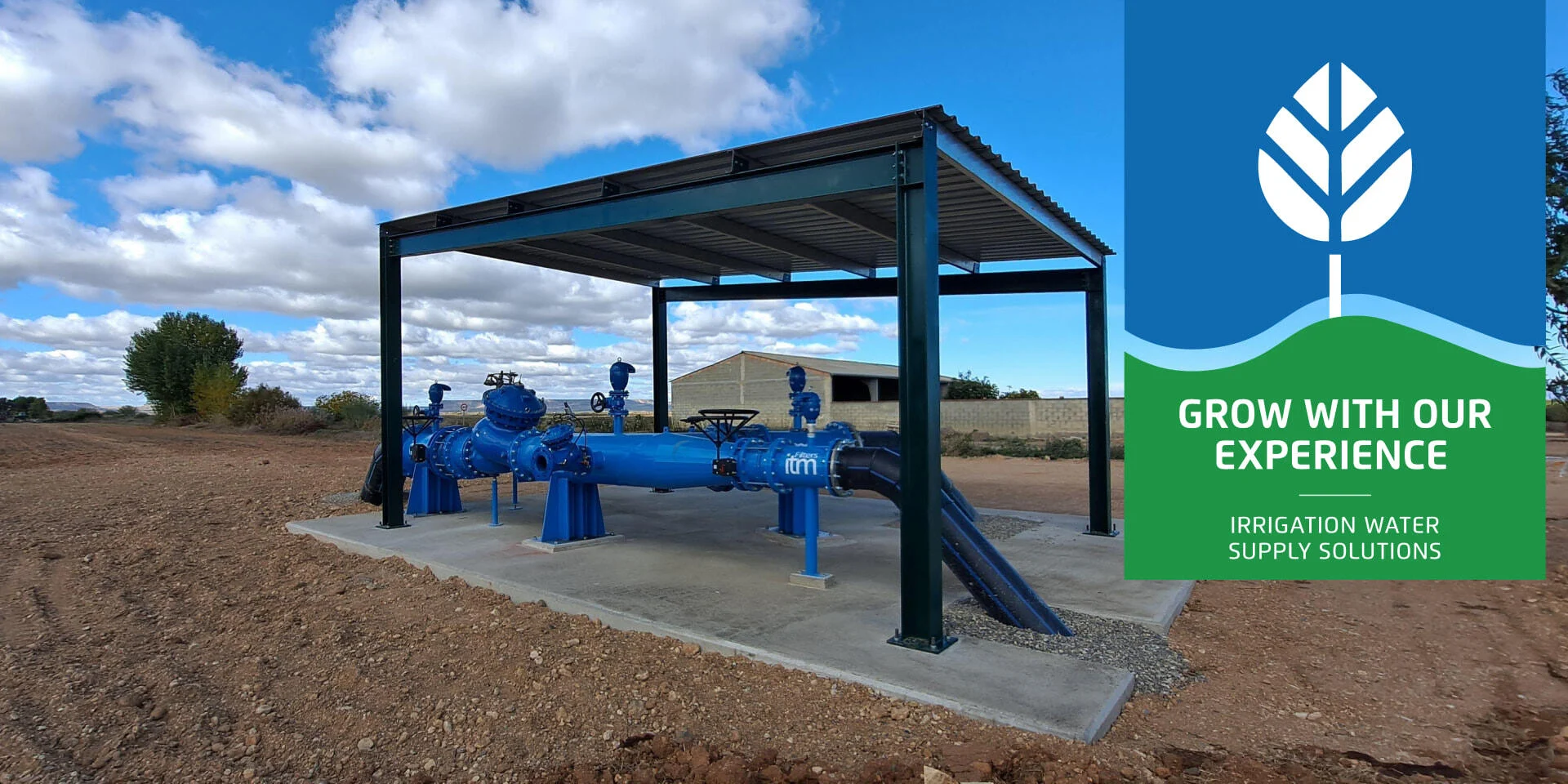 Modernizing Agriculture in Alcolea de Cinca, Spain with Smart Water Management