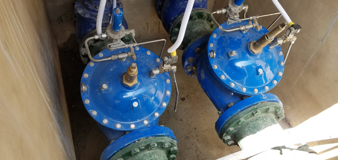 Preventing Water Hammer at the Shuangqiao Reservoir – China