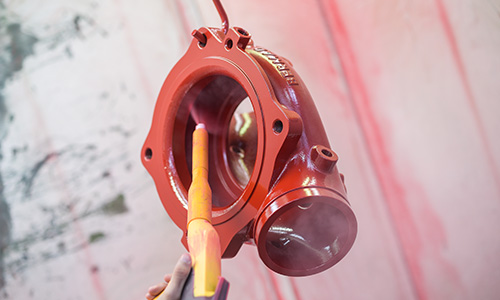 BERMAD Valve’s Zinc-Based High Build Epoxy Coating (ZBHBE) with ISO 12944 C5-H/VH certification for Harsh Conditions
