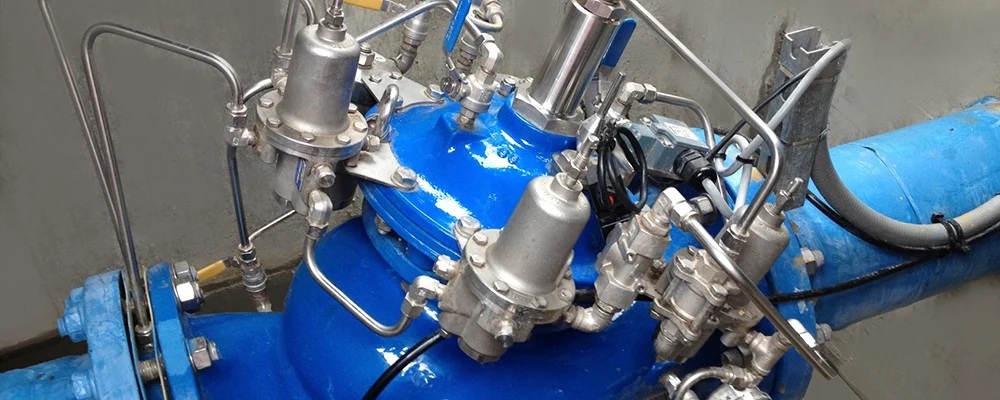 BERMAD 700 SIGMA Ensures Reliable Water Supply Under Extreme Pressure Conditions