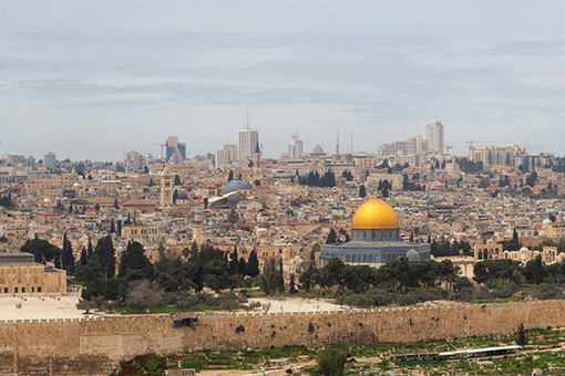 Supplying Jerusalem’s Future