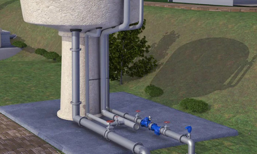 BERMAD Modernizes and Automates Water Supply in Karnataka, India