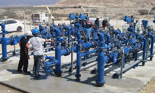 BERMAD’s Turnkey Water Supply Solution for the Lowest Place on Earth