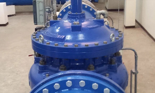 BERMAD Emergency Shut-Off Valves for the East La Mesa Reservoir, Manila – Philippines