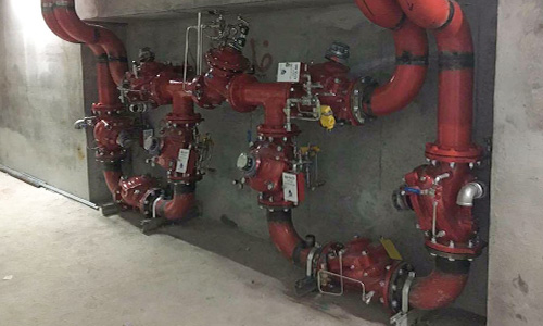 Pressure Reducing Valves for Fire Protection System in Railway Tunnels
