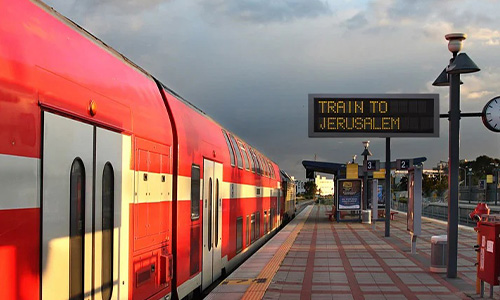 Control Valve Stations for Express Train Line to Jerusalem, Israel