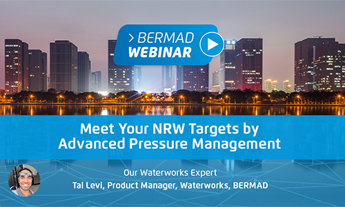 Meet Your Non-Revenue Water Targets by Advanced Pressure Management – Your Questions Answered