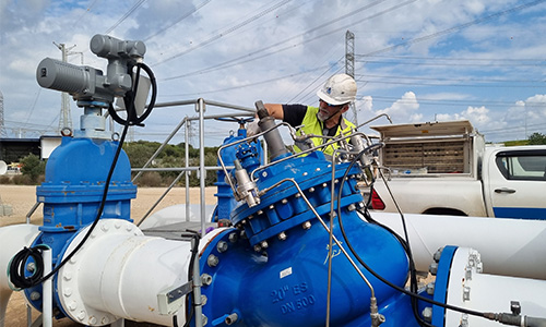 Surge Protection Solutions for Desalination Plant Water Supply Systems