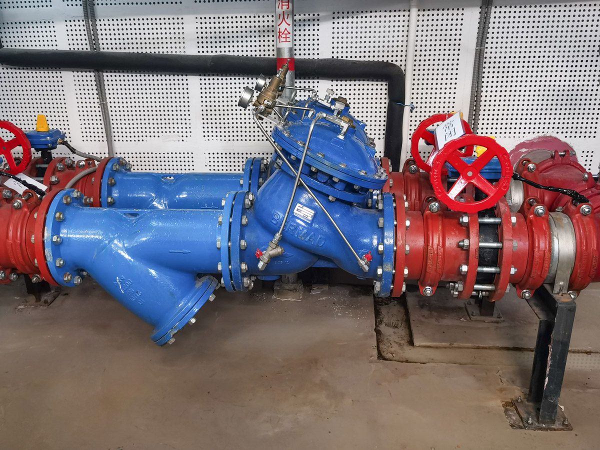 การมีส่วนร่วมของ BERMAD