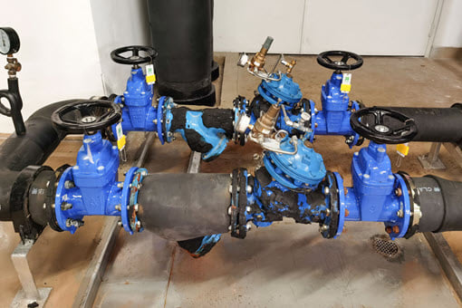 การจัดการแรงดันทั่วทั้งอาคาร