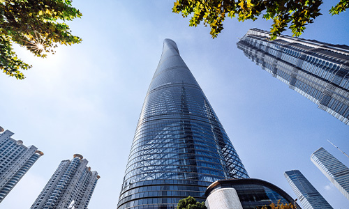 All’interno di un sistema idrico per grattacieli: valvole BERMAD nella Shanghai Tower